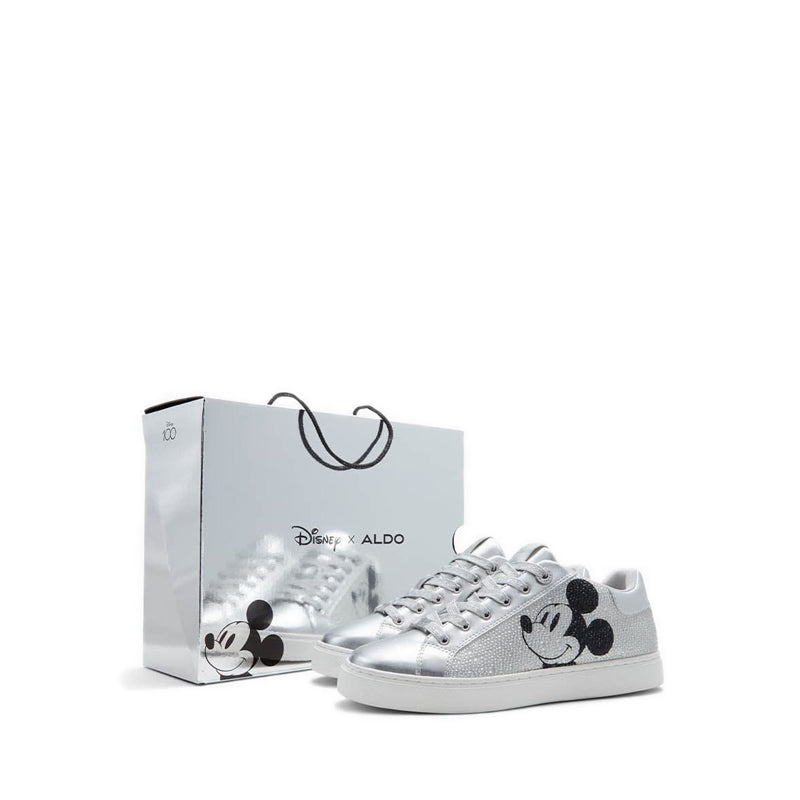 D100Plsneakr Women's Low Top Sneakers - Silver