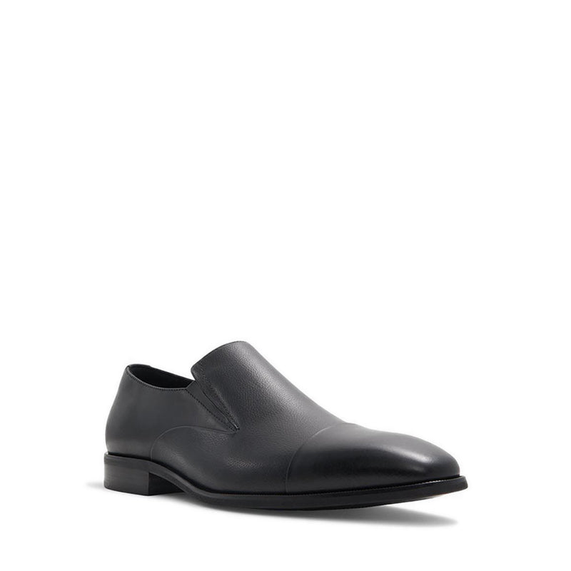 Leblanc Men's Slip On Dress Shoe - Black