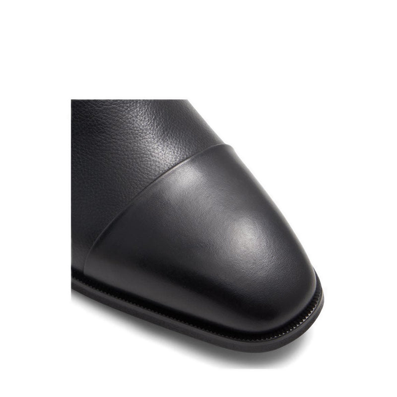 Leblanc Men's Slip On Dress Shoe - Black