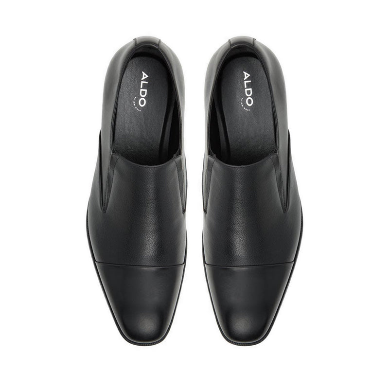 Leblanc Men's Slip On Dress Shoe - Black
