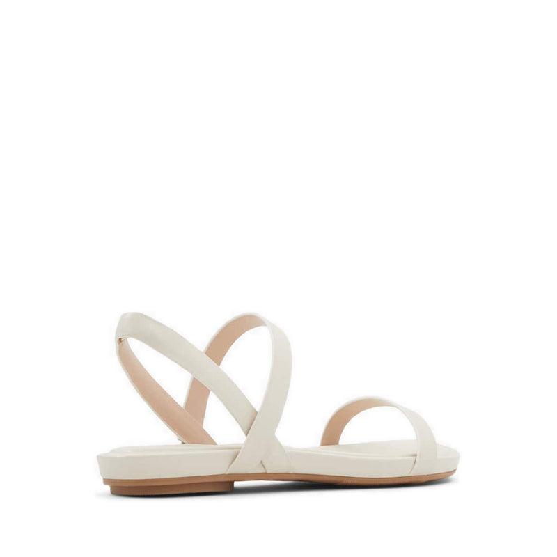 Pomawin Women's Flat Sandals - White/Bone