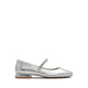 Dallaledar Women's Mary Janes - Silver