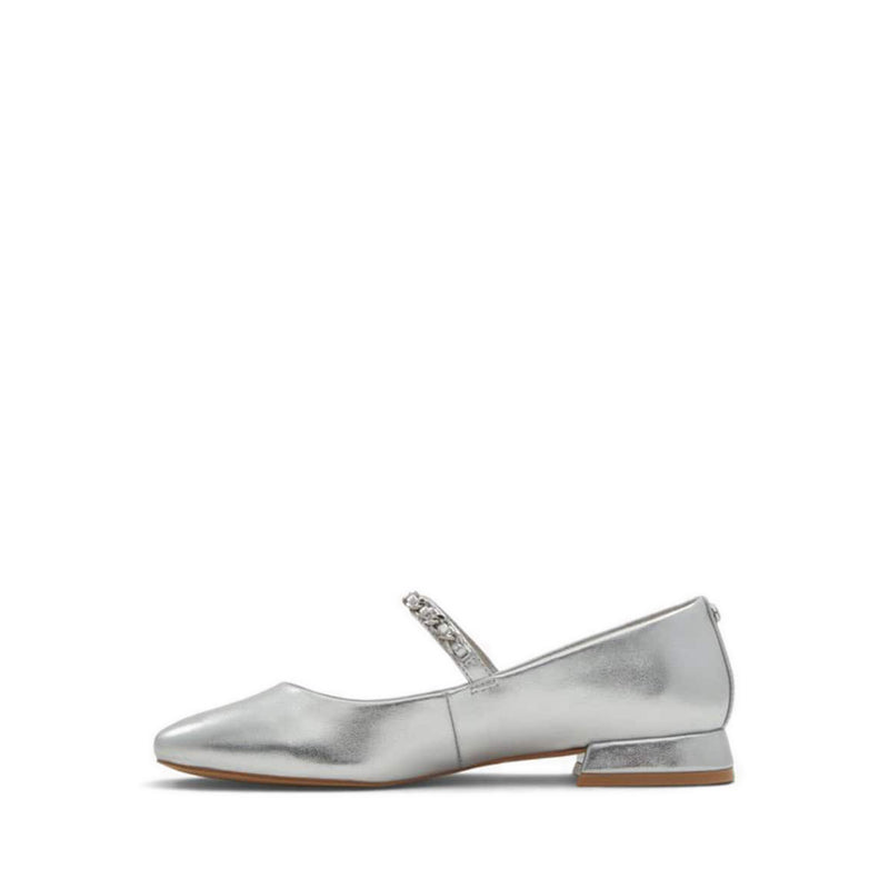 Dallaledar Women's Mary Janes - Silver