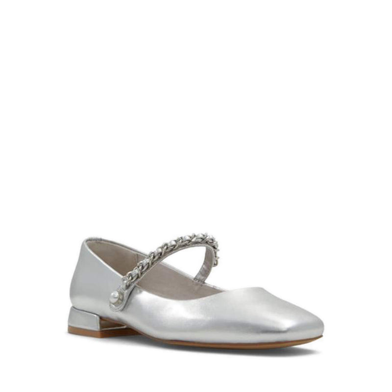 Dallaledar Women's Mary Janes - Silver