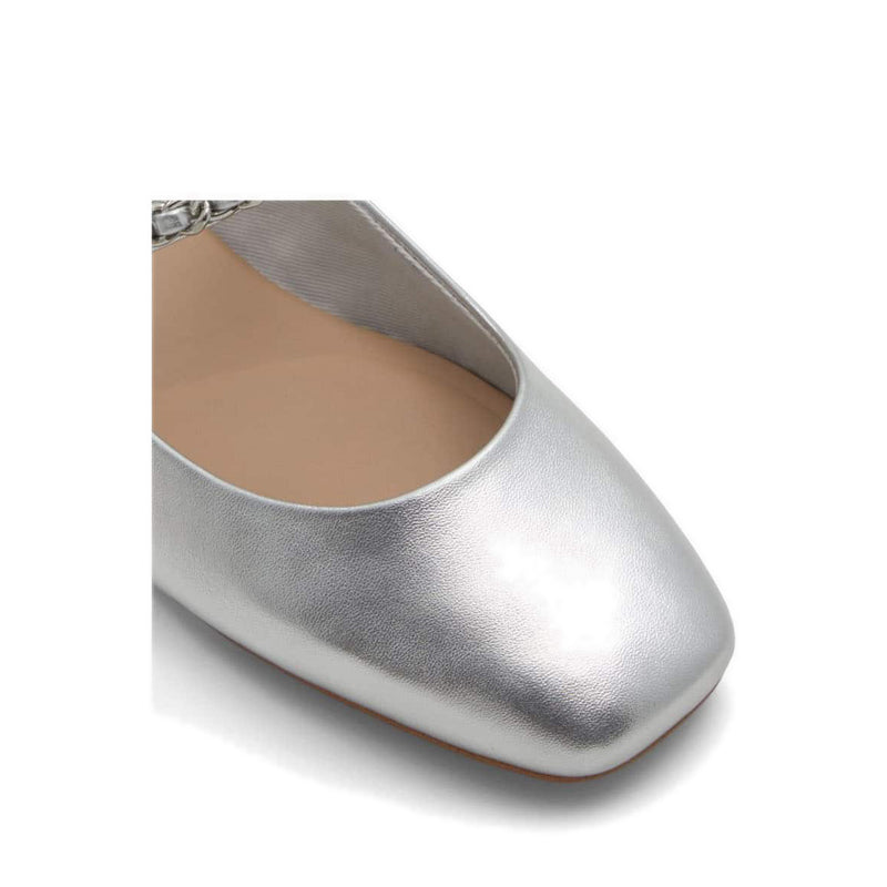 Dallaledar Women's Mary Janes - Silver