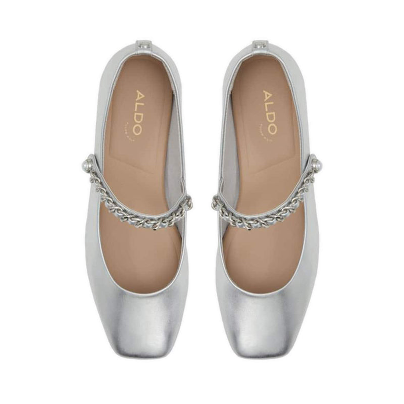 Dallaledar Women's Mary Janes - Silver