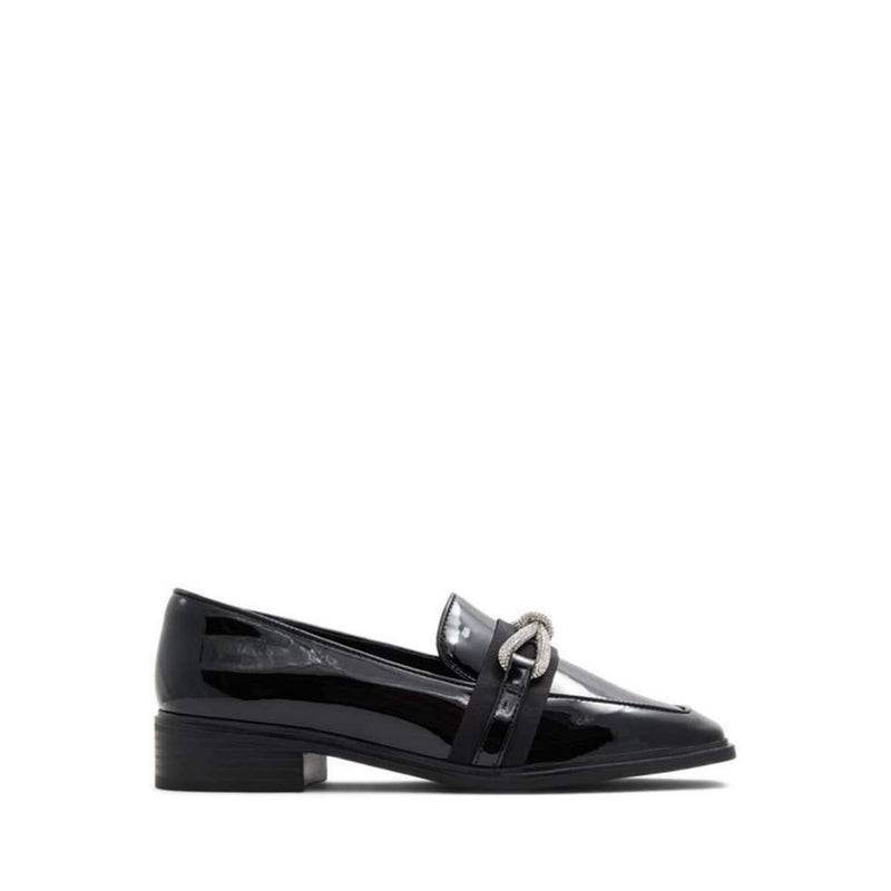 Encore Women's Slip On Loafers - Black