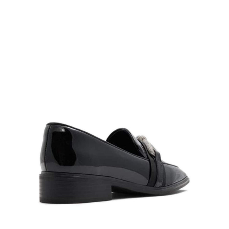 Encore Women's Slip On Loafers - Black