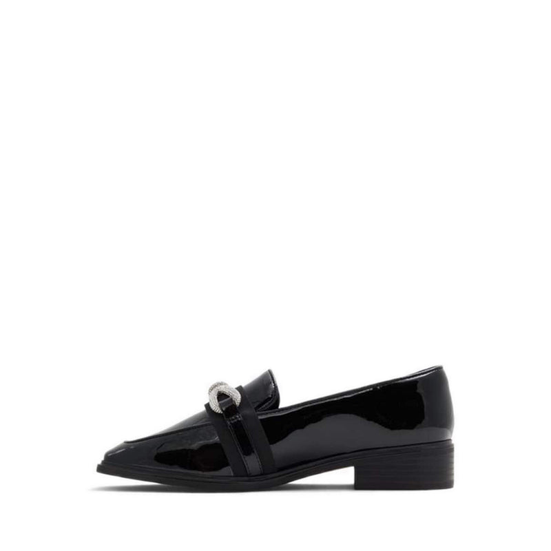 Encore Women's Slip On Loafers - Black