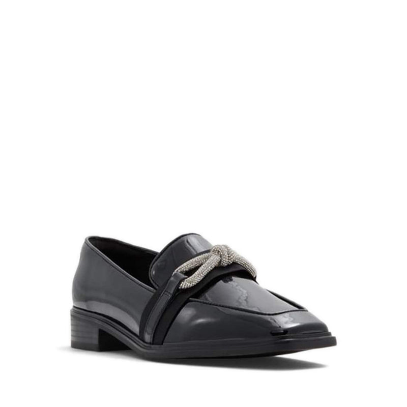 Encore Women's Slip On Loafers - Black