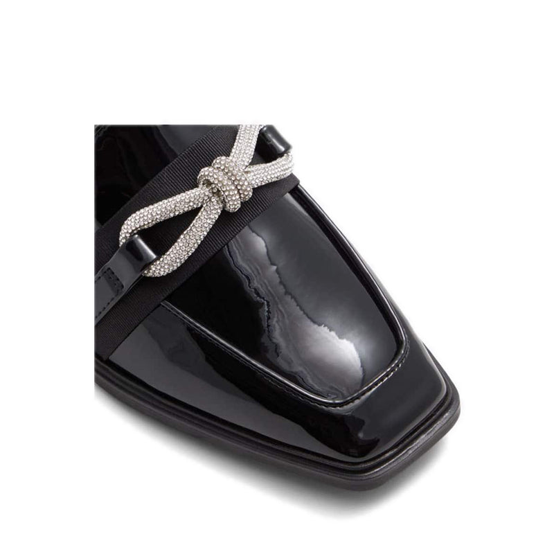 Encore Women's Slip On Loafers - Black