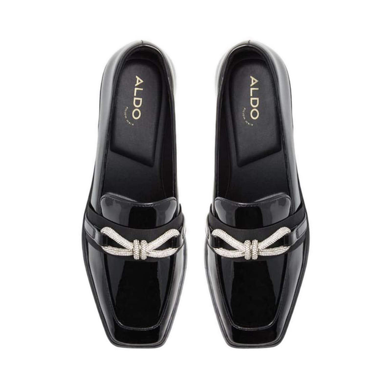Encore Women's Slip On Loafers - Black