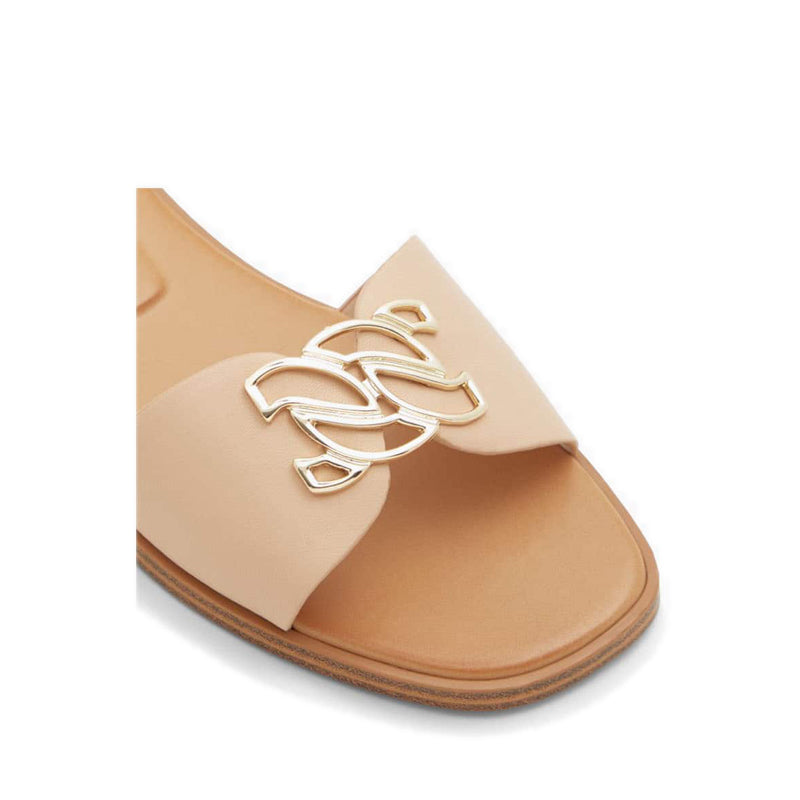 Damiana Women's Flat Sandals - Cream