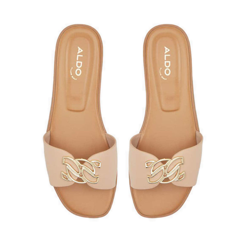 Damiana Women's Flat Sandals - Cream