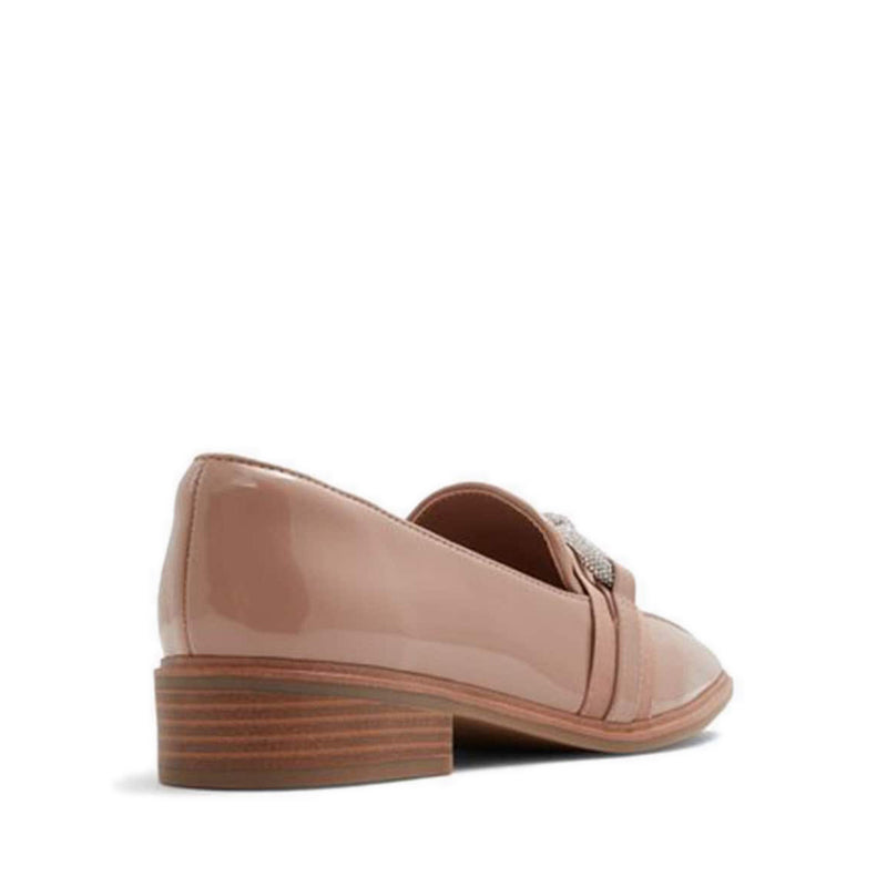 Encore Women's Slip On Loafers - Beige