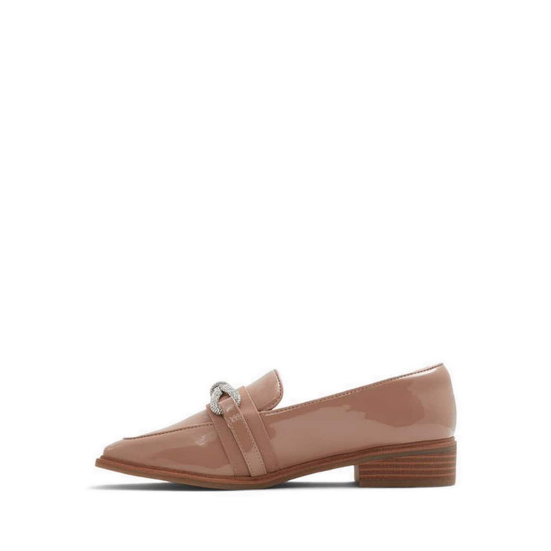 Encore Women's Slip On Loafers - Beige