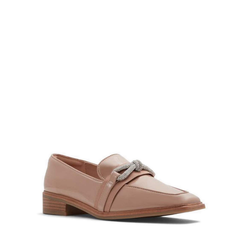 Encore Women's Slip On Loafers - Beige