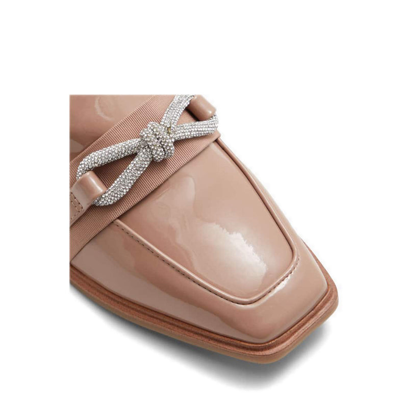 Encore Women's Slip On Loafers - Beige