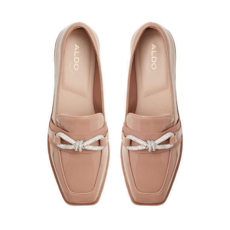 Encore Women's Slip On Loafers - Beige
