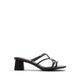 Calamandar Women's Heeled Sandals - Black