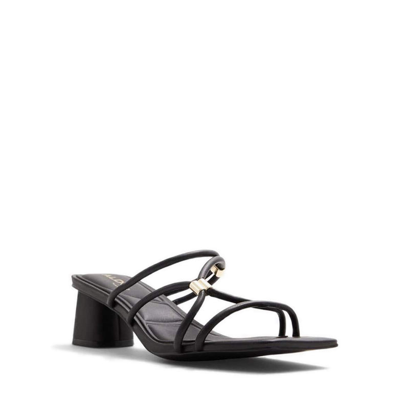 Calamandar Women's Heeled Sandals - Black