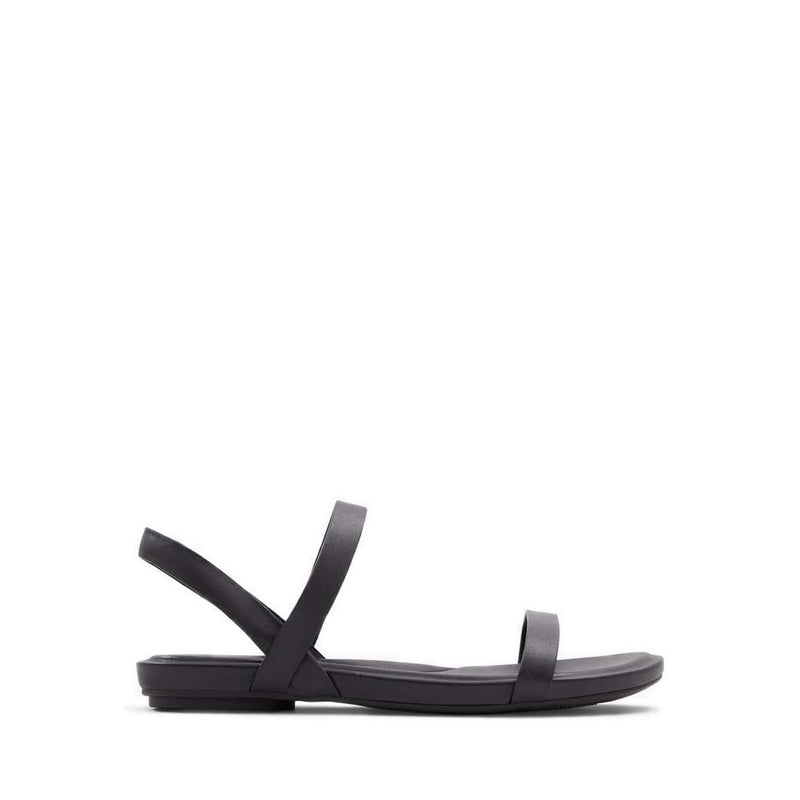 Pomawin Women's Flat Sandals - Black