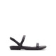 Pomawin Women's Flat Sandals - Black