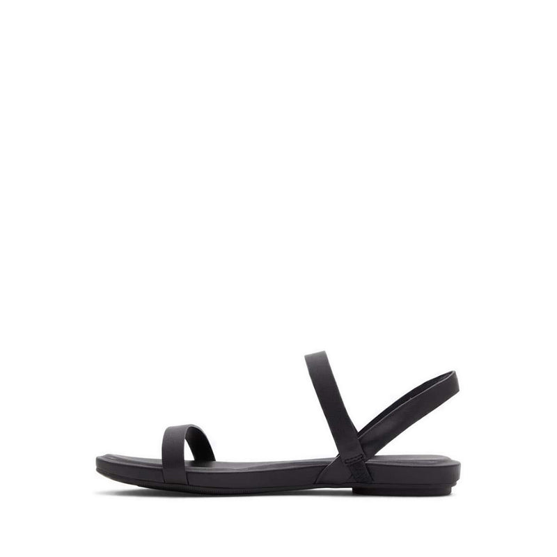 Pomawin Women's Flat Sandals - Black