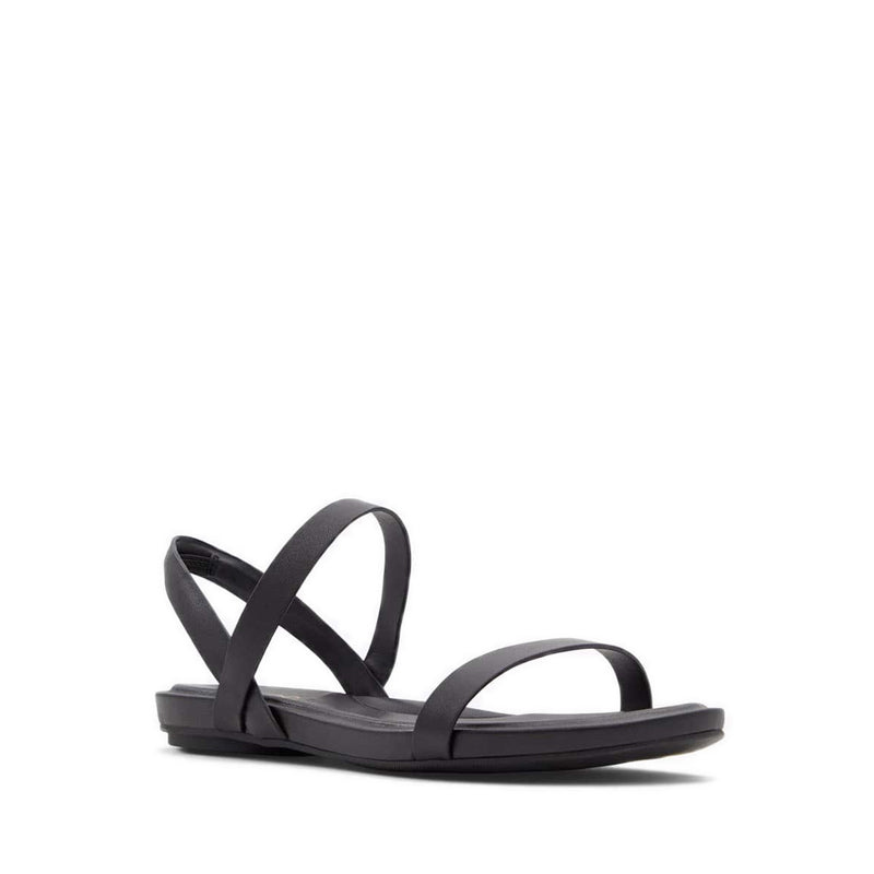 Pomawin Women's Flat Sandals - Black