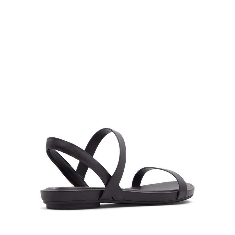 Pomawin Women's Flat Sandals - Black