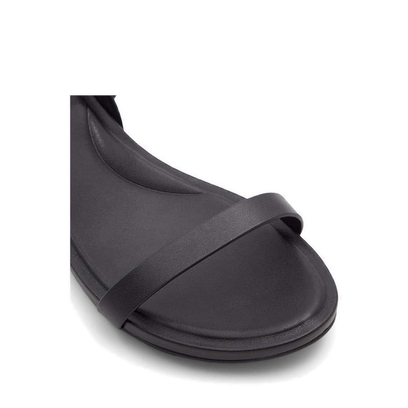 Pomawin Women's Flat Sandals - Black