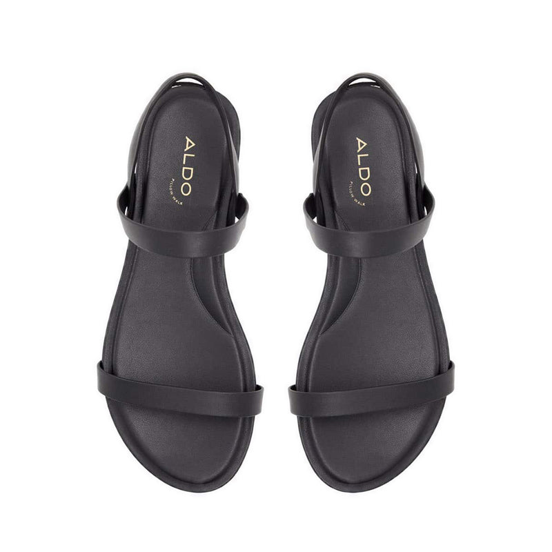 Pomawin Women's Flat Sandals - Black