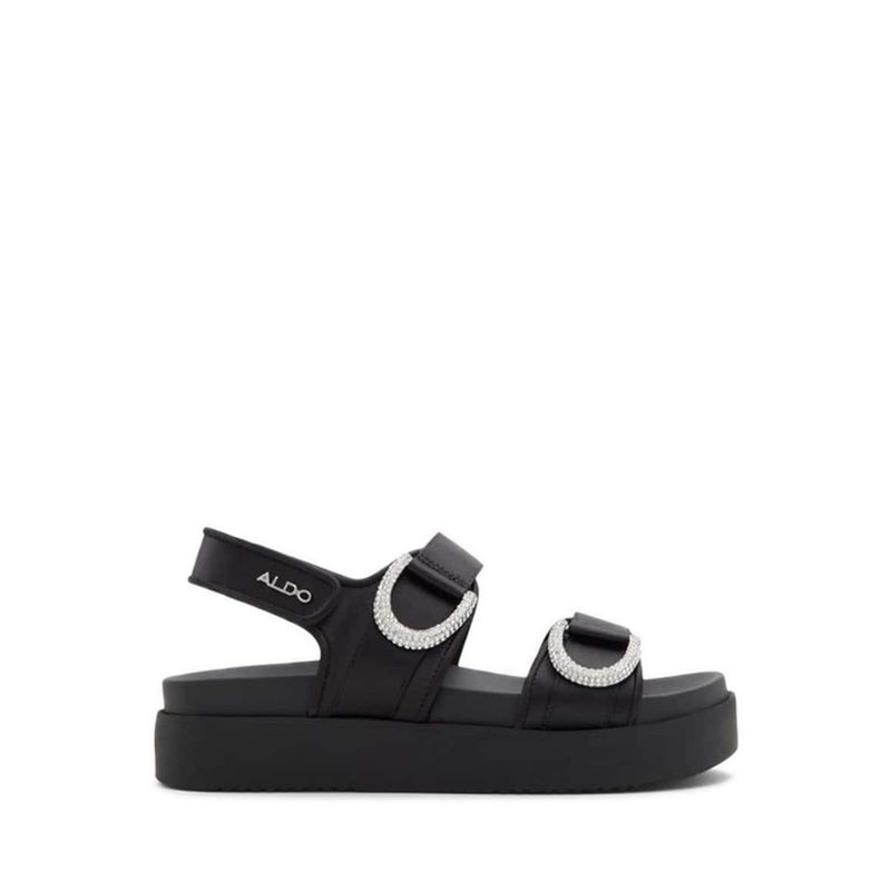 Belijar Women's Flat Sandals - Black