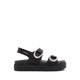 Belijar Women's Flat Sandals - Black