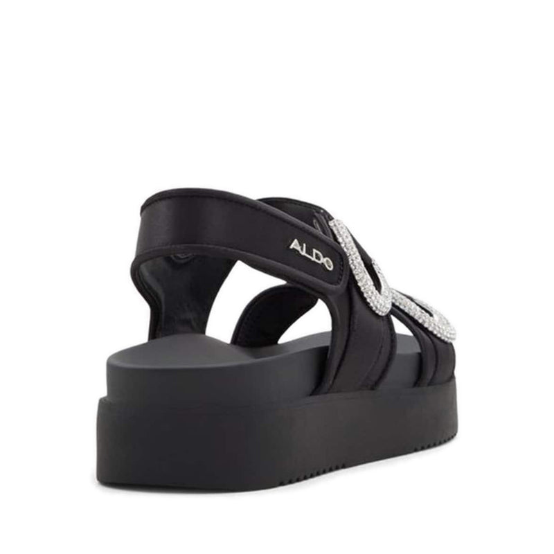Belijar Women's Flat Sandals - Black