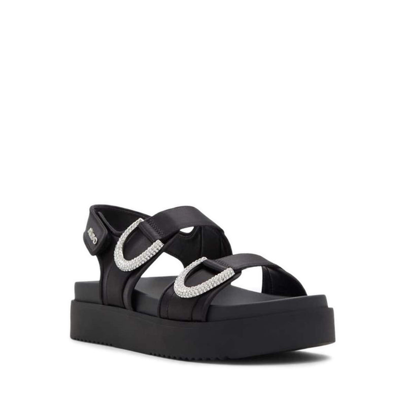 Belijar Women's Flat Sandals - Black
