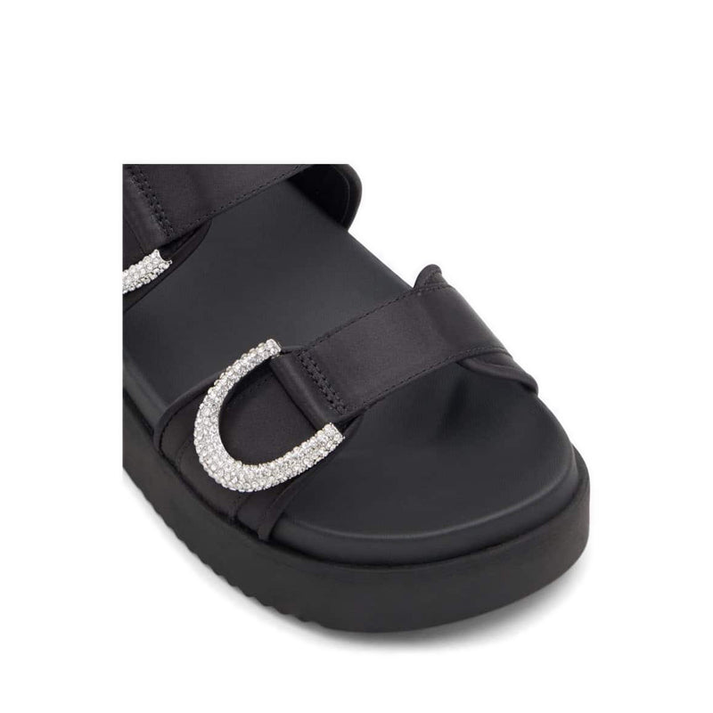 Belijar Women's Flat Sandals - Black