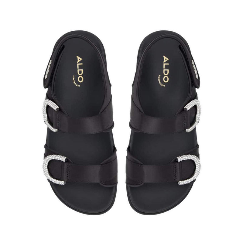 Belijar Women's Flat Sandals - Black
