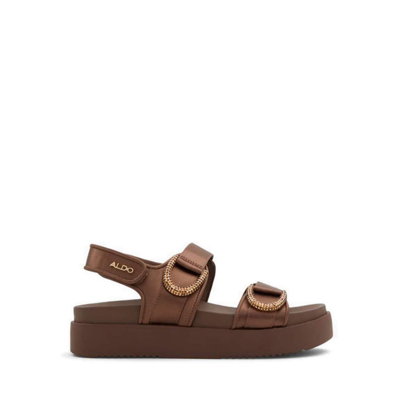 Belijar Women's Flat Sandals - Bronze