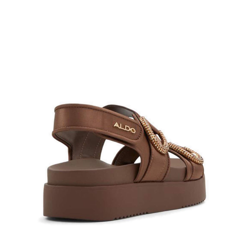 Belijar Women's Flat Sandals - Bronze