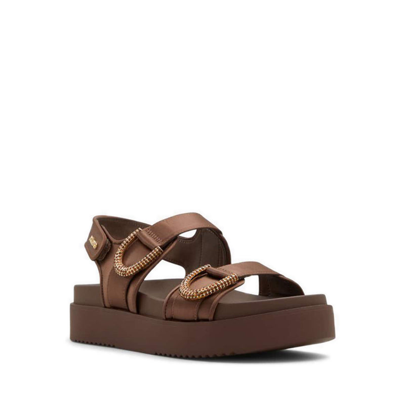 Belijar Women's Flat Sandals - Bronze