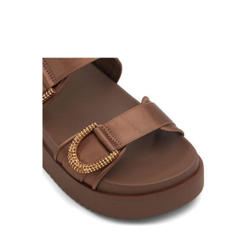 Belijar Women's Flat Sandals - Bronze