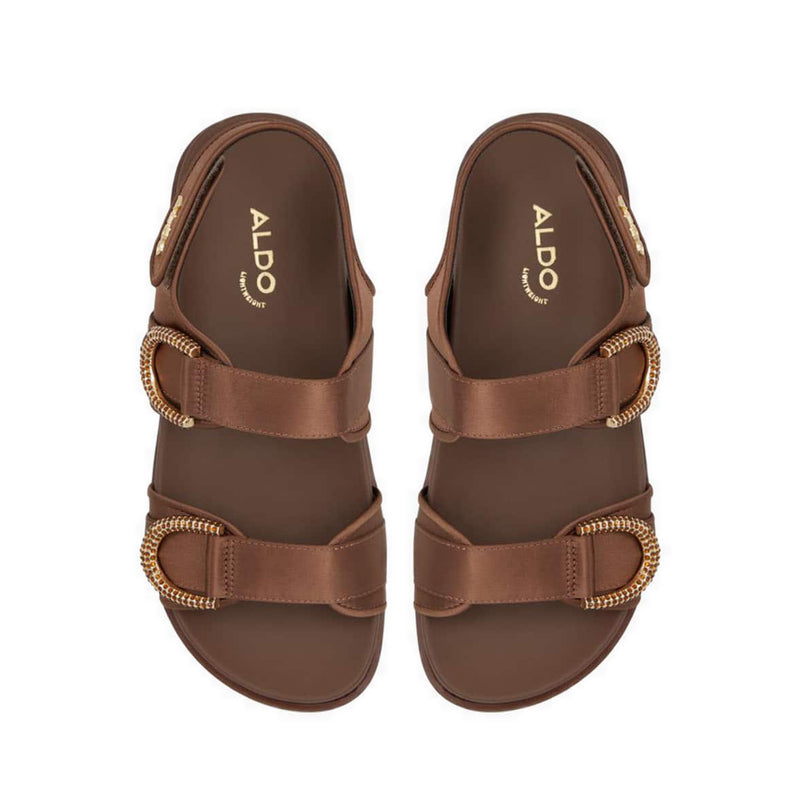 Belijar Women's Flat Sandals - Bronze