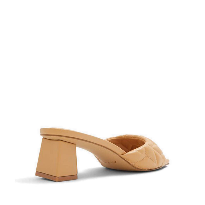 Banaryn Women's Heeled Sandals - Beige