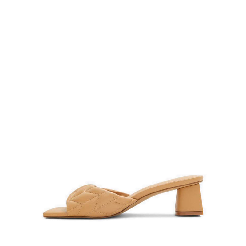 Banaryn Women's Heeled Sandals - Beige