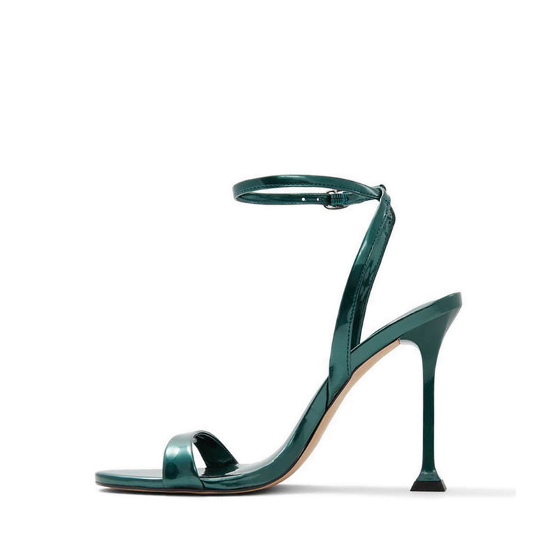 Lydala Women's Strappy Heeled Sandals - Green