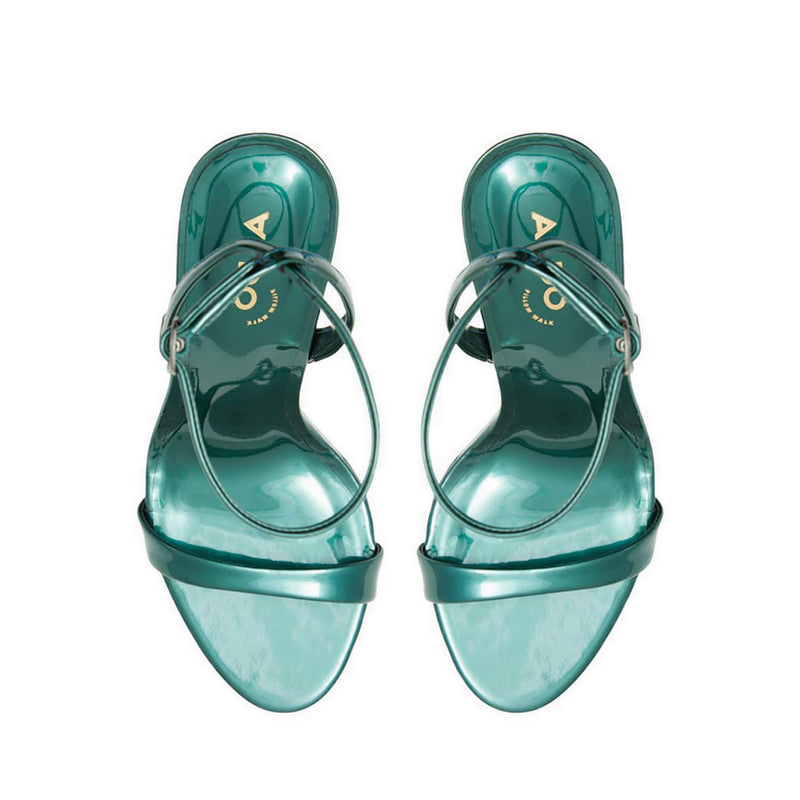 Lydala Women's Strappy Heeled Sandals - Green