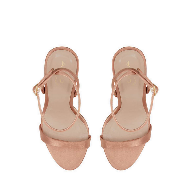 Lydala Women's Strappy Heeled Sandals - Beige