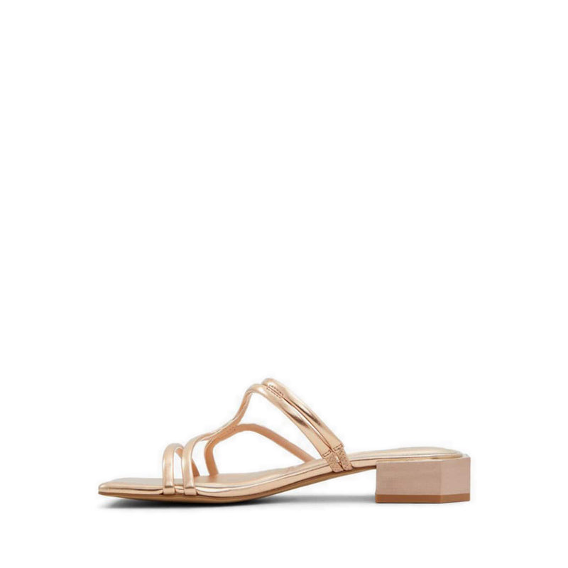 Roya Women's Heeled Sandals - Beige