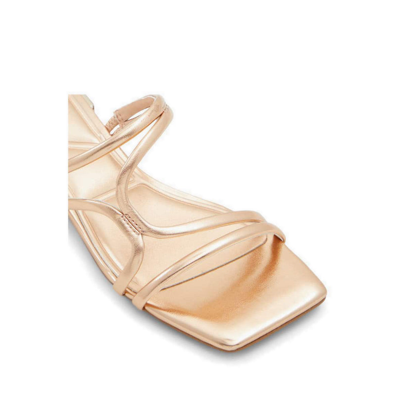 Roya Women's Heeled Sandals - Beige
